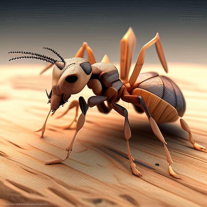 3D модель Camponotus brevisetosus (STL)